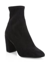 Gianella High Block-Heel Booties at Saks Fifth Avenue